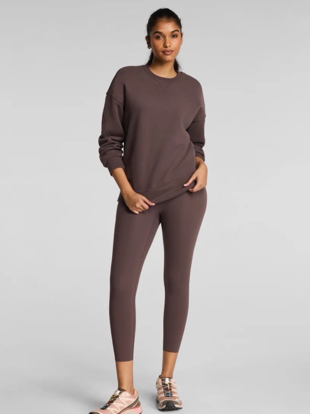 NWT SPANXshape BodyLine 7/8 Leggings with Mid Tummy Compression